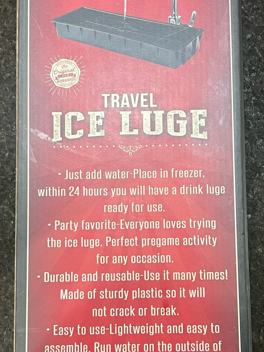 N/A novelty ice